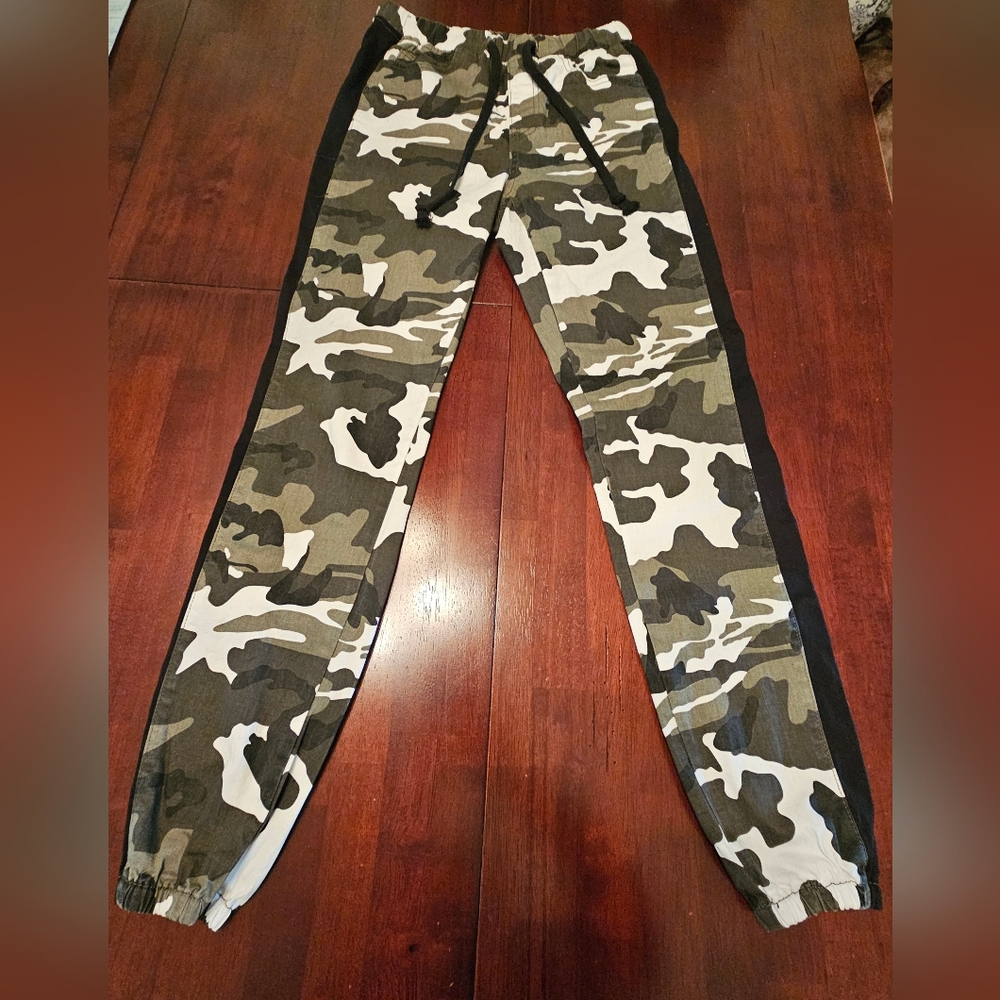 Camo Joggers